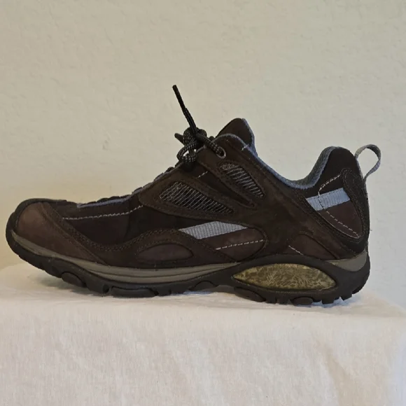 Merrell Women's Athletic Shoes In Brown And Periwinkle Color. Size 7.5M EUC - Picture 9 of 15